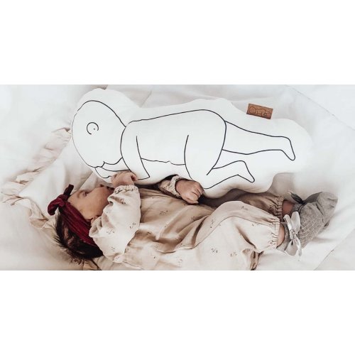 The Birth Pillow | The personalized Birth Pillow in 1:1 scale