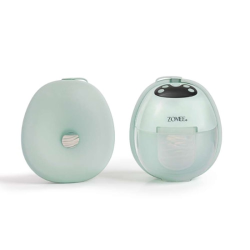 Zomee Mother’s Nature W1 Warming Wearable Breast Pump
