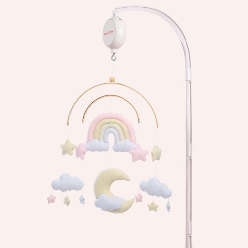 Baby Mobile - Pastel Sky
