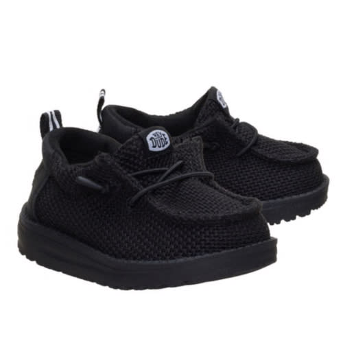 LilDude Slip On Core - Black