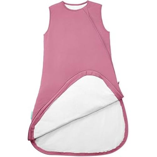 Supersoft Sleep Sack 1.0 TOG, Premium Bamboo Viscose Toddler Sleeping Bag, 2-Way Zipper Sleep Sacks Baby Wearable Blanket 2-4T