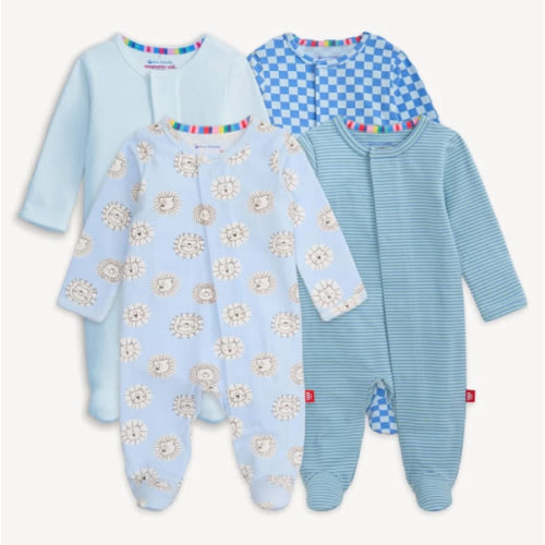 Magnetic 4-Pack Footie