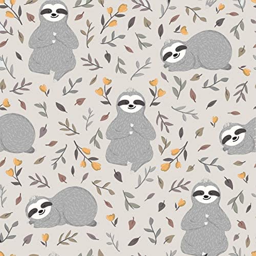 BABYBOET Splat Mat for Baby – Under High Chair Floor Mat Protects Wood, Vinyl and Carpet from Spills – Waterproof Triple Layer Baby Mat with Anti-Skid Backing Deters Bunching and Sliding (51” x 51”)