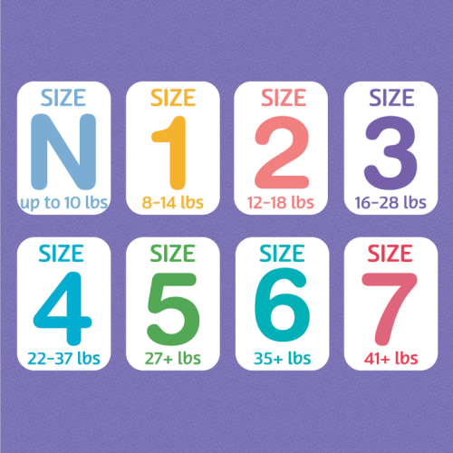 Parent's Choice Dry & Gentle Diapers (Choose Your Size & Count)