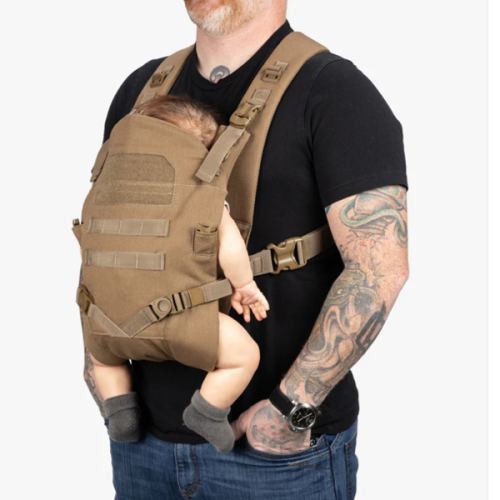 Tactical Baby Carrier® - The Ultimate Hands-Free Solution by TBG – Tactical Baby Gear