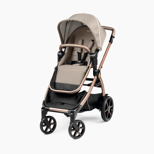 Peg Perego Ypsi Compact Single to Double Stroller - Mon Amour