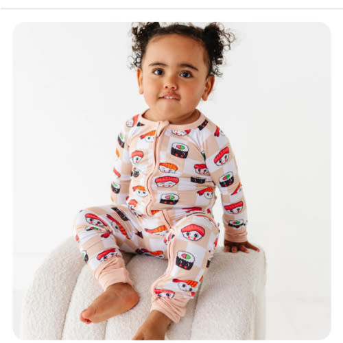 Shrimply the Best Convertible Footies