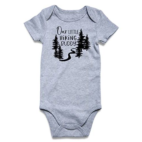 Loveternal Neutral Baby Girls Boys Cotton Romper Cute Saying Newborn Clothes 0-12 Months…