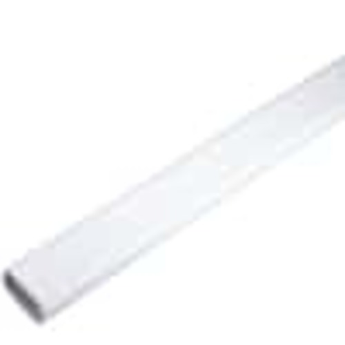 Legrand Wiremold CordMate II Cord Cover 5 ft. Channel, Cord Hider for Home or Office, Holds 3 Cables, White C50