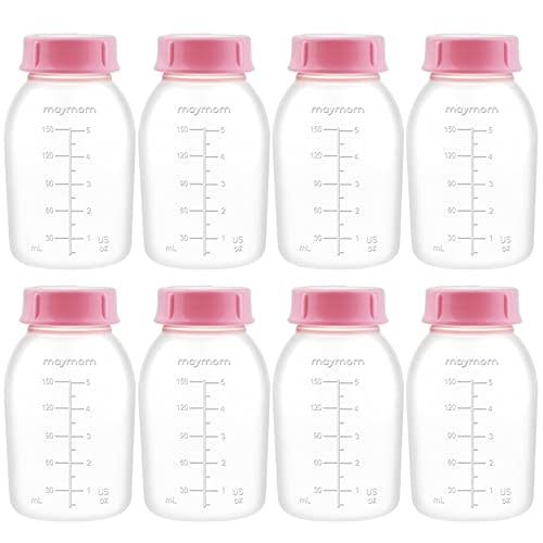 Vtopmart Breastmilk Storage Container 4PCS Set, Clear Freezer and Frid