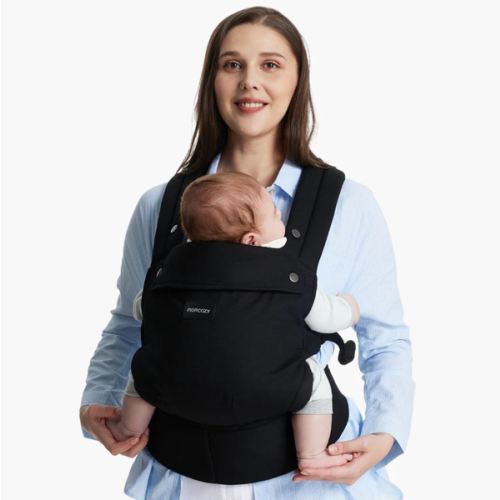Momcozy Lightweight Baby Carrier Newborn to Toddler