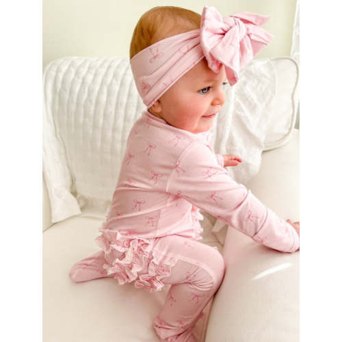 Blush & Bows Double Knot Bow