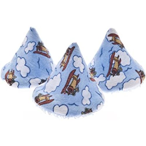 Peepee Teepee for the Sprinkling WeeWeee, Baby Pee Shield , Airplane Design - 5 pack