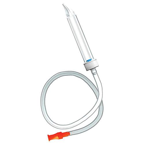 NeilMed Baby NasaKleen Nasal-Oral Aspirator with 49 Hygiene Filters and a Convenient Storage Travel Case