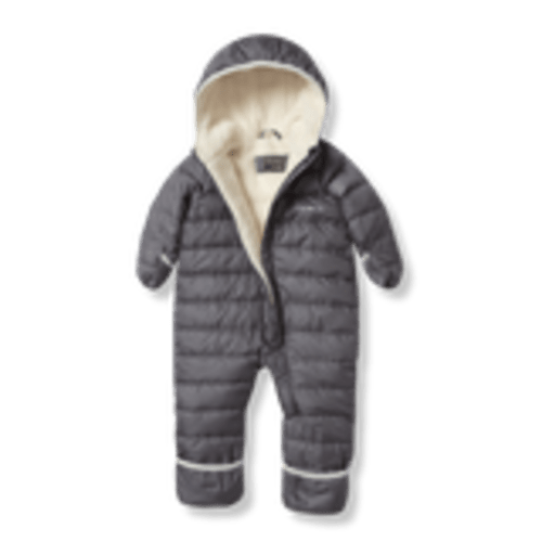 Infant Down Snowsuit