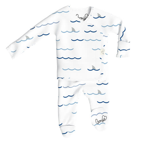 Footie - Sharkie | Bonsie