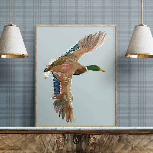Mallard Duck Painting