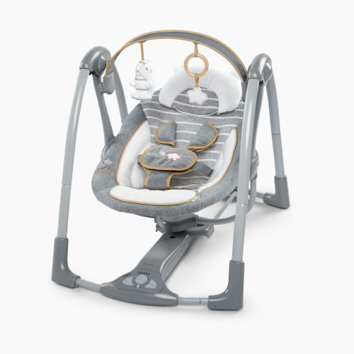Ingenuity Swing 'n Go Portable Swing - Bella Teddy