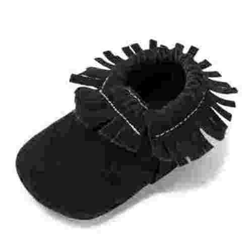 HsdsBebe Baby Girls Shoes Infant Booties Tassel Moccasins for Newborn 3-18M