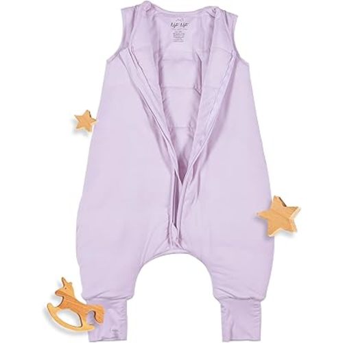 Sleeveless Soft Baby & Toddler Sleeping Sack, Breathable with Adjustable Feet Cuffs & Anti-Slip Grip