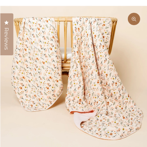 Cloud Muslin™ Quilt - Rachel/Blush