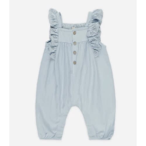 Nova Romper || Chambray – Quincy Mae