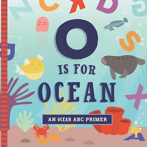 O Is for Ocean Board book – Illustrated, April 14, 2020