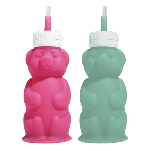 Honey Bear Straw Cup | Silicone Training Cup | Legendairy Milk