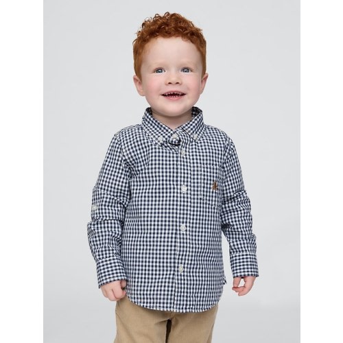 Baby & Toddler Poplin Shirt | Gap