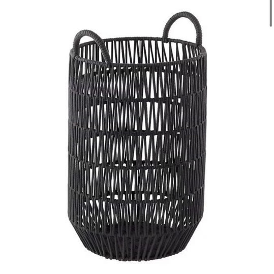 The Container Store Luna Hamper | The Container Store