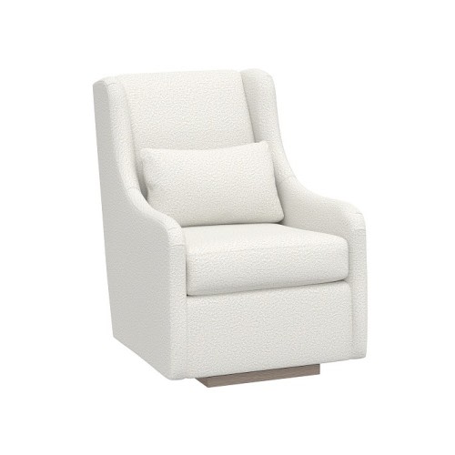 Merced Glider, Performance Brushed Boucle, Ivory