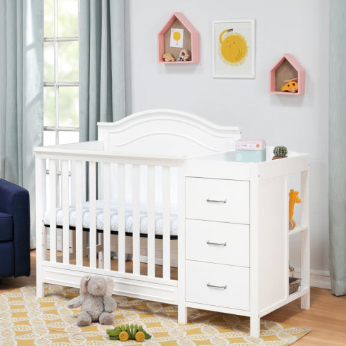 daVinci Charlie 4-in-1 Mini Convertible Crib and Changer with Storage "& Reviews" | Wayfair