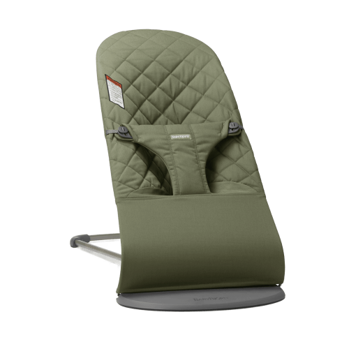 Bouncer Bliss: Dark green - Woven, Classic quilt