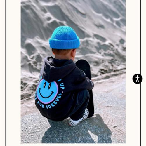 Never Grow Up Hoodie