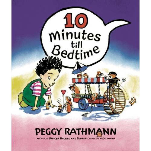 10 Minutes Till Bedtime (Board Book)
