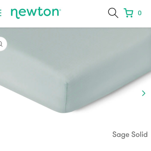 Newton Breathable, Organic Cotton Sheets (2-pack)