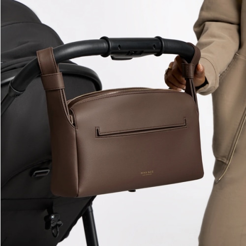 Stroller Caddy (Vegan) - Color: Coco