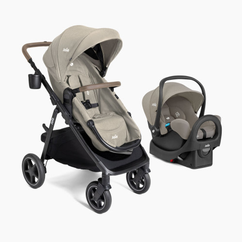 Joie Ginger LX And Rue Travel System - Dove
