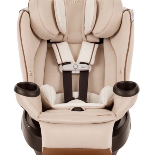 Evenflo Revolve360 Extend All-in-One Rotating Car Seat with Green & Gentle Fabric - Evenflo® Official Site – Evenflo® Company, Inc