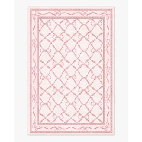 Eloise Pink Rug by Mrs. Alice | Ruggable
