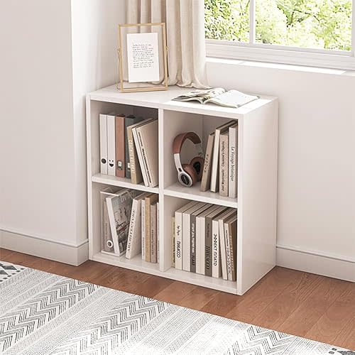 4 Cube Organizer Bookcase