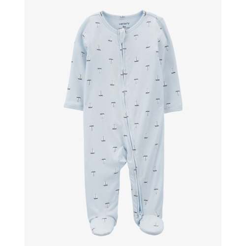 Baby Sailboat Zip-Up PurelySoft Sleep & Play Pajamas - Carter's | Carter's