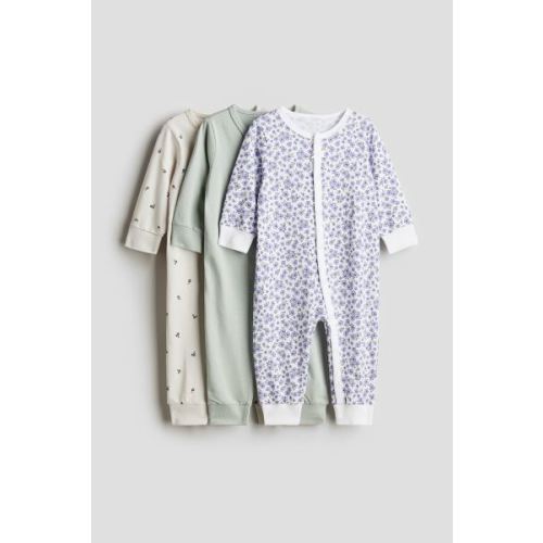 3-pack Cotton Pajamas