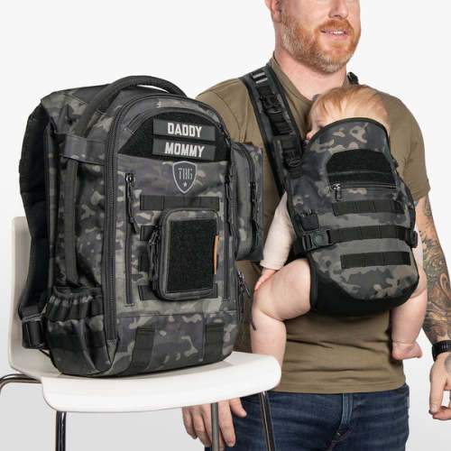 *Daypack/Diaper bag & Baby Carrier Bundle*🥰