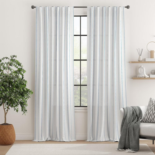Gracie Oaks Curtains for Living Room Bedroom | Wayfair