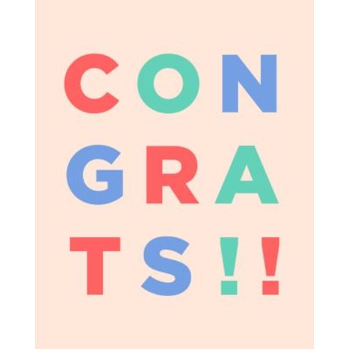 Congrats E-Gift Card
