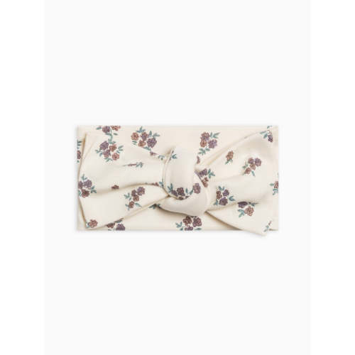 Tempe Floral / Fog + Chestnut