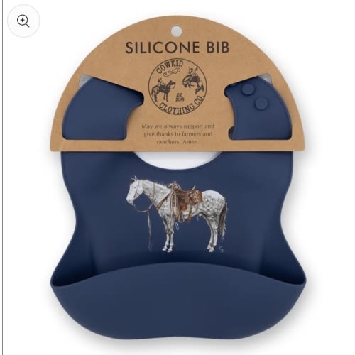 Navy Ranch Horse Bib – Cowkid Clothing Company
