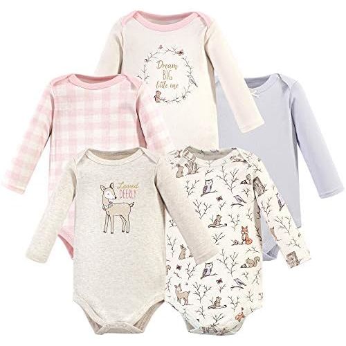 Hudson Baby Unisex Baby Cotton Bodysuits