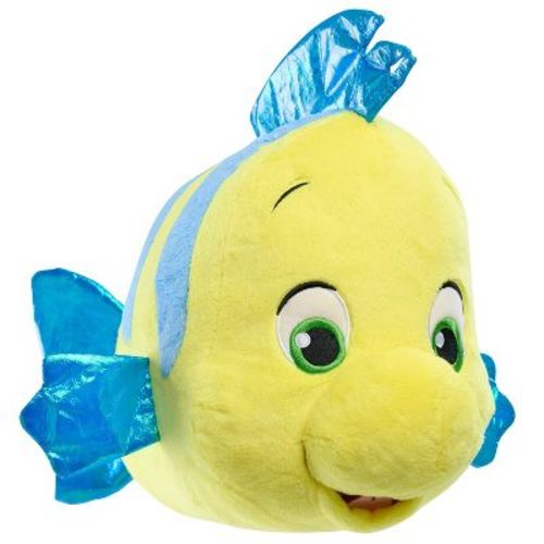 Disney Flounder Clubhouse Plush Stuffed Animal